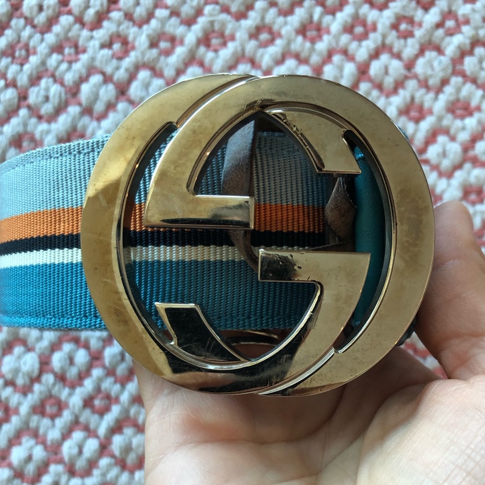 Gucci belt